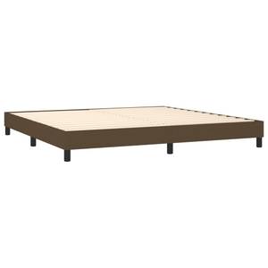 Cadre de lit 3016024-4 Noir - Marron - Marron foncé - Largeur : 200 cm