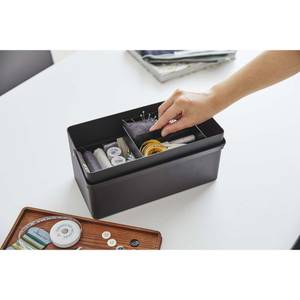 Boîte à couture Sewing box Acier / ABS - Noir