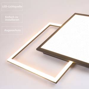 LED Deckenleuchte Carl Schwarz