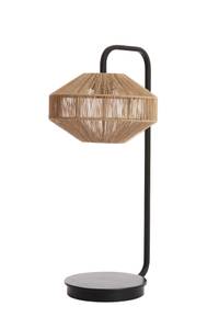 Lampe à poser LYRA Marron - Métal - 26 x 60 x 26 cm