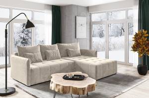 Ecksofa Leno L Beige