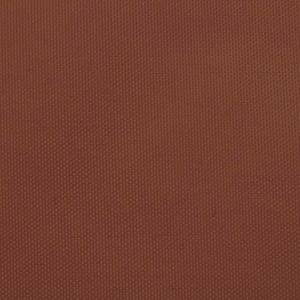 Voile solaire 3016494-1 Brun rouge - 250 x 250 cm