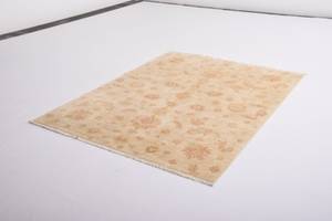 Tapis Kaizar LXV Beige - Textile - 151 x 1 x 198 cm