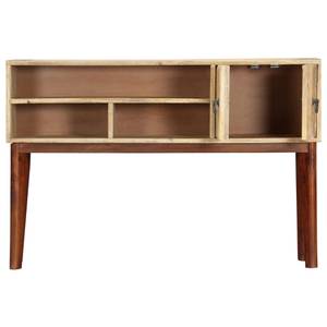 Konsolentisch 282746 Braun - Massivholz - Holzart/Dekor - 30 x 76 x 115 cm