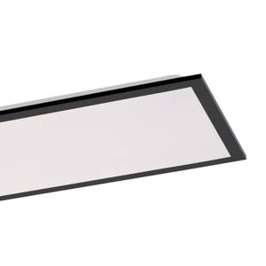 LED Panel Deckenlampe schwarz 120 x 65 x 120 cm