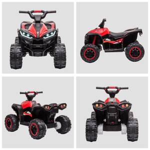 Kinder Elektro-Quad 370-235V90RD Rot