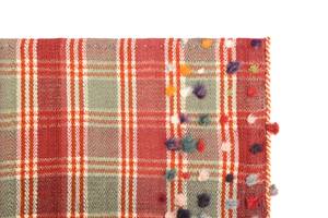 Teppich Jajim CCL Rot - Textil - 146 x 1 x 210 cm