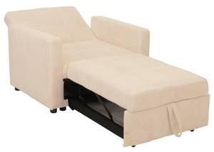 Schlafsessel L90 Beige