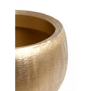 Blumentopf Lioux Gold - Durchmesser: 49 cm