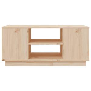 Couchtisch D618 Braun - Massivholz - 49 x 41 x 90 cm