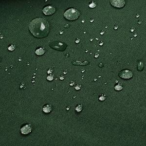 Toit pour Balancelle 191x132cm OP2766 Vert - Textile - 132 x 12 x 192 cm