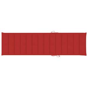 Chaise longue 3007889-2 Rouge