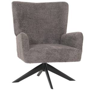 Lounge-Sessel N65 Dunkelgrau