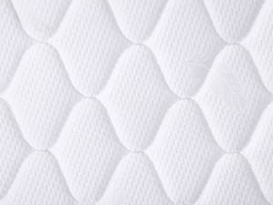 Matratze SPLENDOUR Grau - Weiß - Textil - 90 x 20 x 200 cm