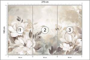 Papier Peint FLEURS Feuilles Nature 270 x 180 x 180 cm