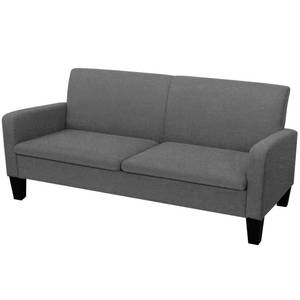 Sofa 3002820-1 Dunkelgrau - Breite: 180 cm