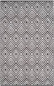 Teppich Kotori Kilim Grau - 150 x 245 cm