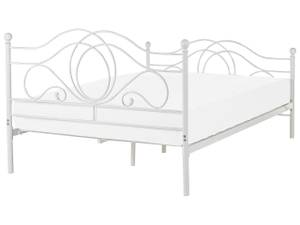 Lit double LYRA Blanc - 162 x 107 x 209 cm