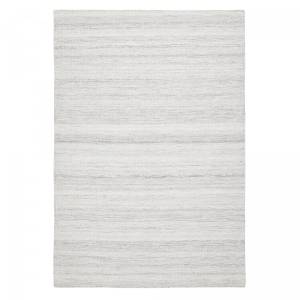 Tapis kilim LOFODI 120x170 tissé crème Blanc crème - 120 x 170 cm