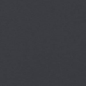 Coussin de palette (lot de 2) 3005164-5 Noir - Textile - 80 x 12 x 120 cm