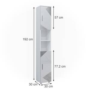 Badschrank Irma 39622 Weiß