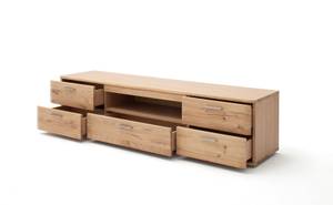 Lowboard Nico 10 Braun - Holzart/Dekor - Holz teilmassiv - 175 x 44 x 44 cm