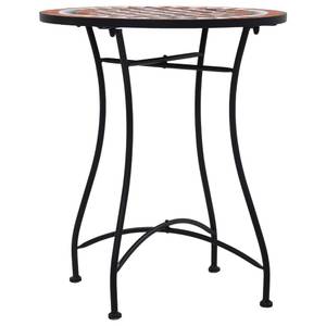 Table Marron - Métal - 60 x 72 x 60 cm