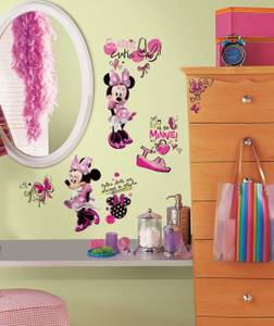 DISNEY Minnie Fashionista Kunststoff - Textil - 25 x 23 x 23 cm