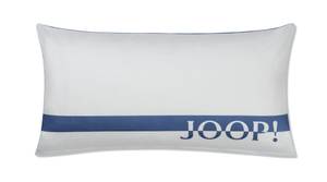 JOOP! LOGO STRIPES Kissenbezug Blau - Breite: 40 cm