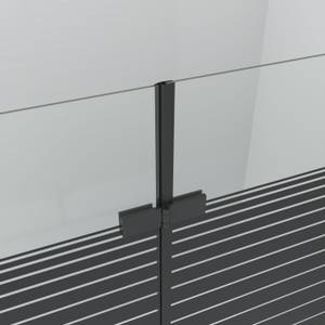 Badewannenaufsatz 2tlg ESG Breite: 120 cm