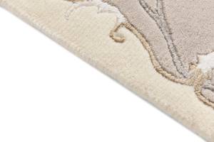 Teppich Darya DCCCVIII Beige - Textil - 122 x 1 x 183 cm