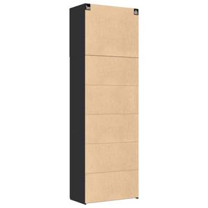 Highboard DE9021 Schwarz - Holzwerkstoff - 43 x 249 x 80 cm