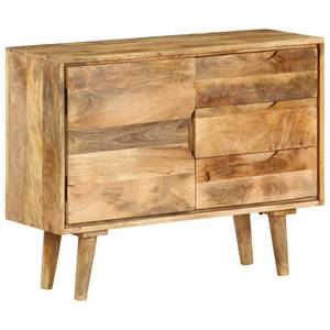 Sideboard 246789 Braun - Massivholz - Holzart/Dekor - 90 x 69 x 90 cm