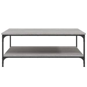 Couchtisch D256 Grau - 100 x 40 x 100 cm