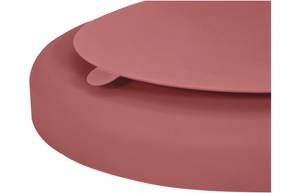 Teller Pink - Kunststoff - 20 x 4 x 21 cm