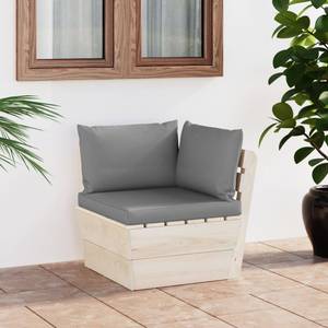 Paletten-Ecksofa 3004855-1 Grau