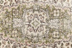 Teppich Ultra Vintage DXLI Beige - Textil - 163 x 1 x 287 cm