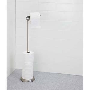 Porte papier toilette Tucan Gris - Matière plastique - 20 x 73 x 20 cm