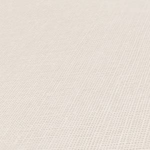 Vlies Unitapete Beige Creme Greige Weiß - Kunststoff - 53 x 1005 x 1 cm