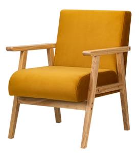 Fauteuil LOUIS Jaune