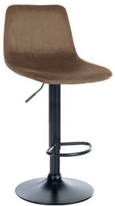 Tabouret de bar Divo Marron