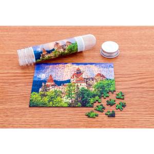 Puzzle Schloss Bran 99 Teile Papier - 3 x 3 x 15 cm