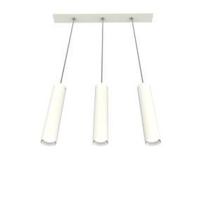 Suspension Rond Blanc