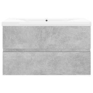 Meuble lavabo avec bassin 3007833-3 Gris minéral - Largeur : 80 cm