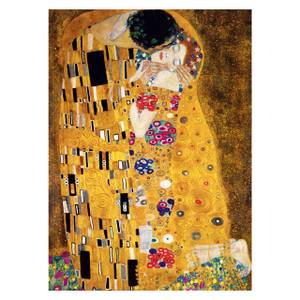 Puzzle Gustav Klimt Der Kuss 1000 Papier - 26 x 6 x 36 cm