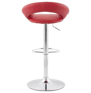 Tabouret De Bar SPOUTNIK Rouge - Métal - 53 x 78 x 50 cm