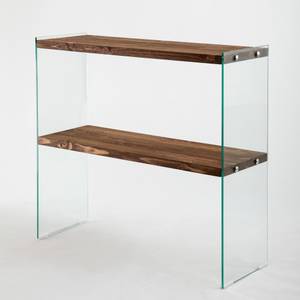 Console Dacell Marron - En partie en bois massif - 30 x 80 x 90 cm