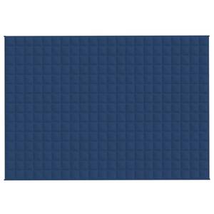 Gewichtsdecke 3017523-6 Blau - 155 x 220 cm