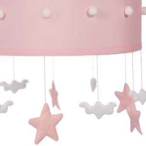 Luminaire pour la chambre d'enfant Gris - Rose clair - Blanc