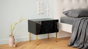 Table de chevet HEXA04 Noir